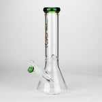 Genie | 12" Genie Classic beaker glass water bong [NSP105]