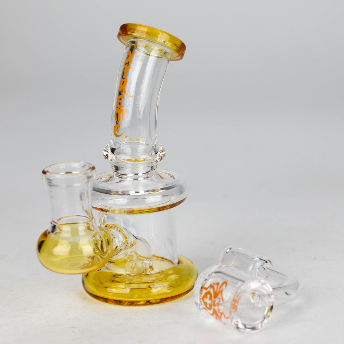 Xtreme | Plateforme pétrolière 4,5" avec banger en quartz [R027]