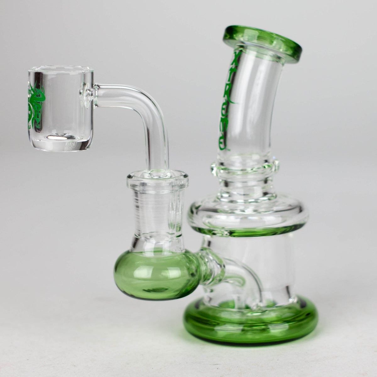 Xtreme | Plateforme pétrolière 4,5" avec banger en quartz [R027]