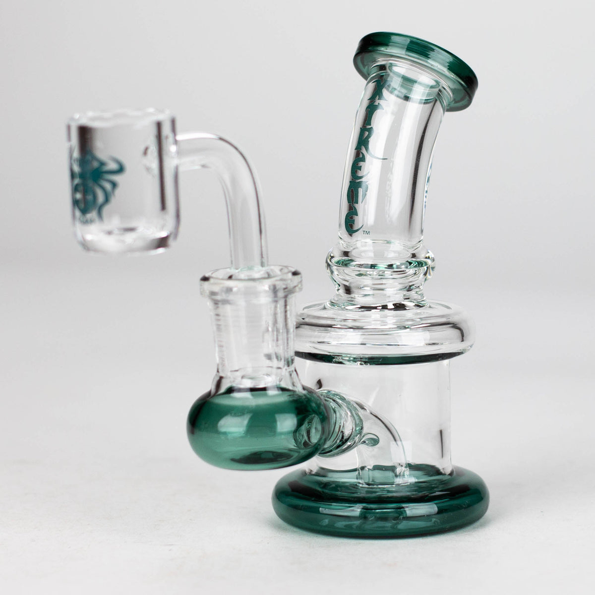Xtreme | Plateforme pétrolière 4,5" avec banger en quartz [R027]