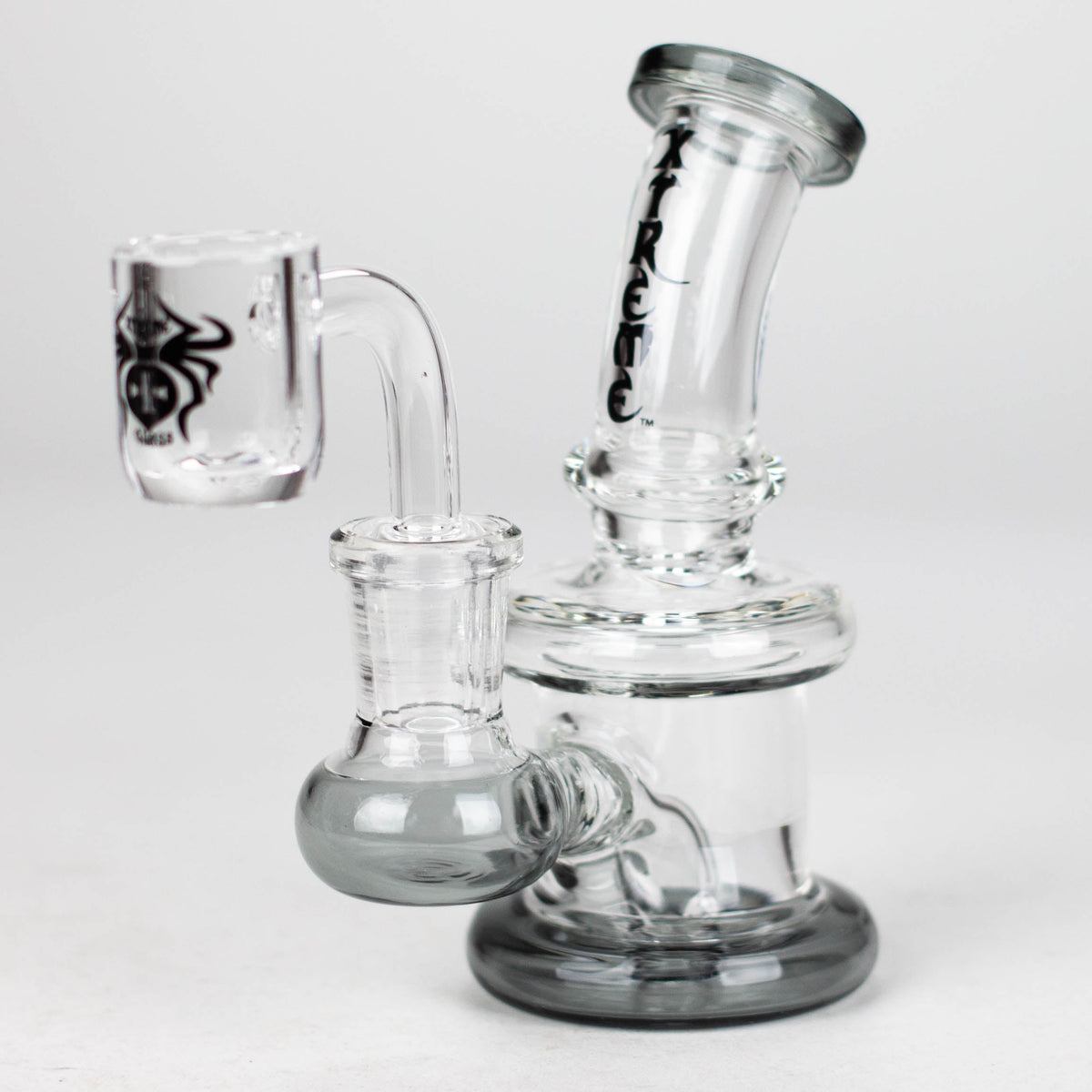 Xtreme | Plateforme pétrolière 4,5" avec banger en quartz [R027]