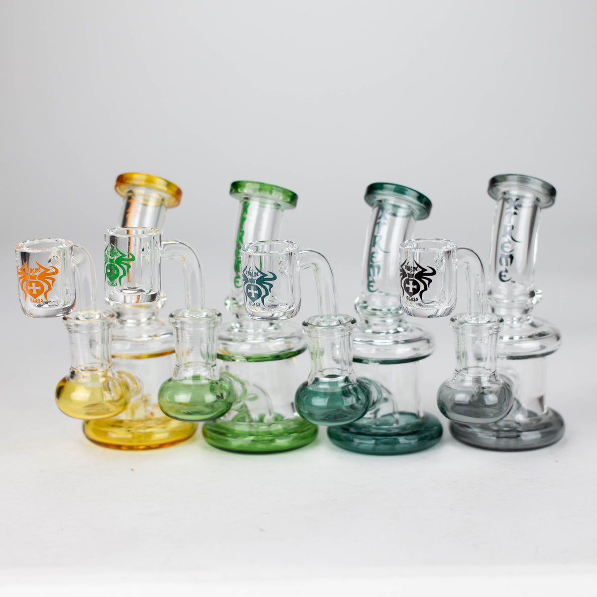 Xtreme | Plateforme pétrolière 4,5" avec banger en quartz [R027]