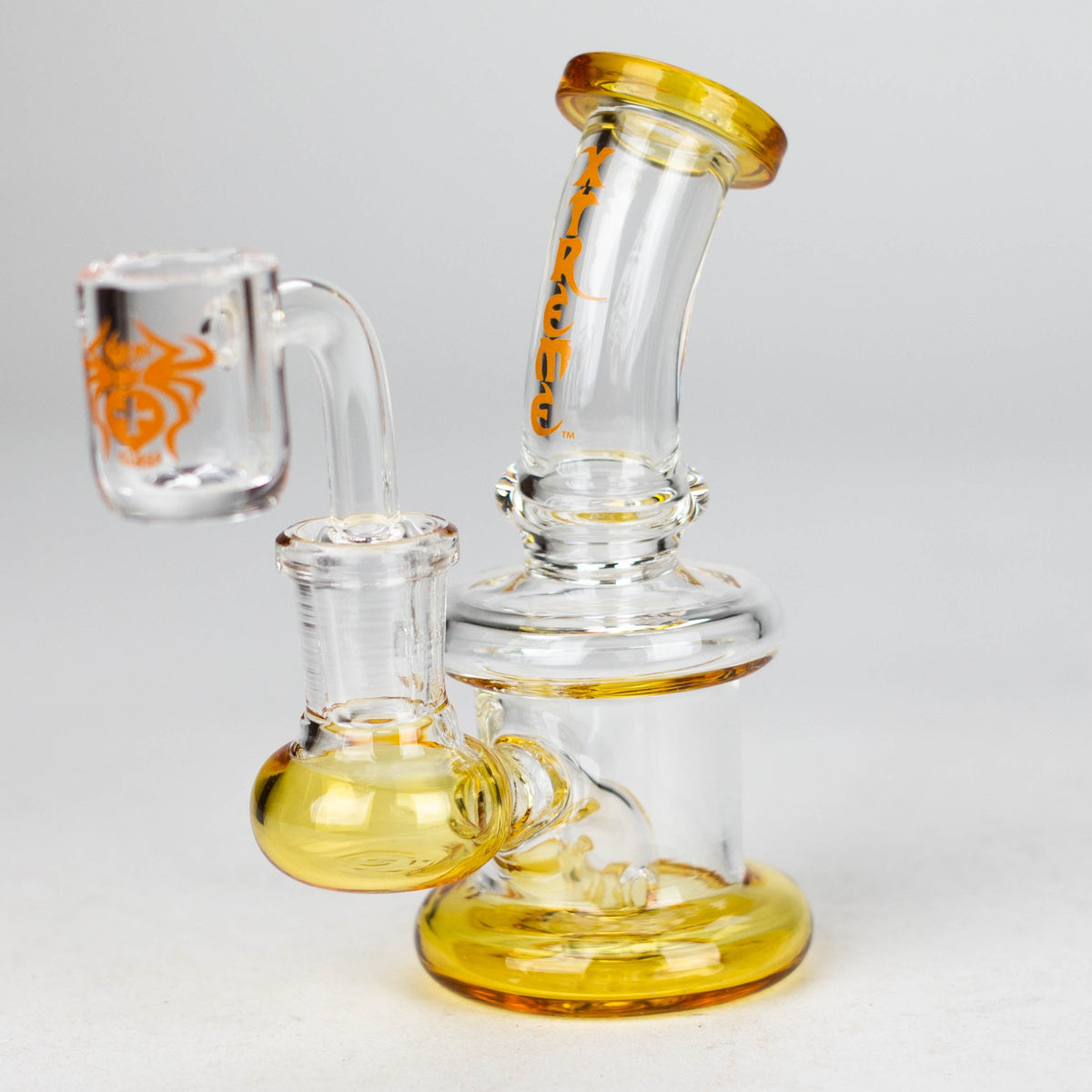 Xtreme | Plateforme pétrolière 4,5" avec banger en quartz [R027]