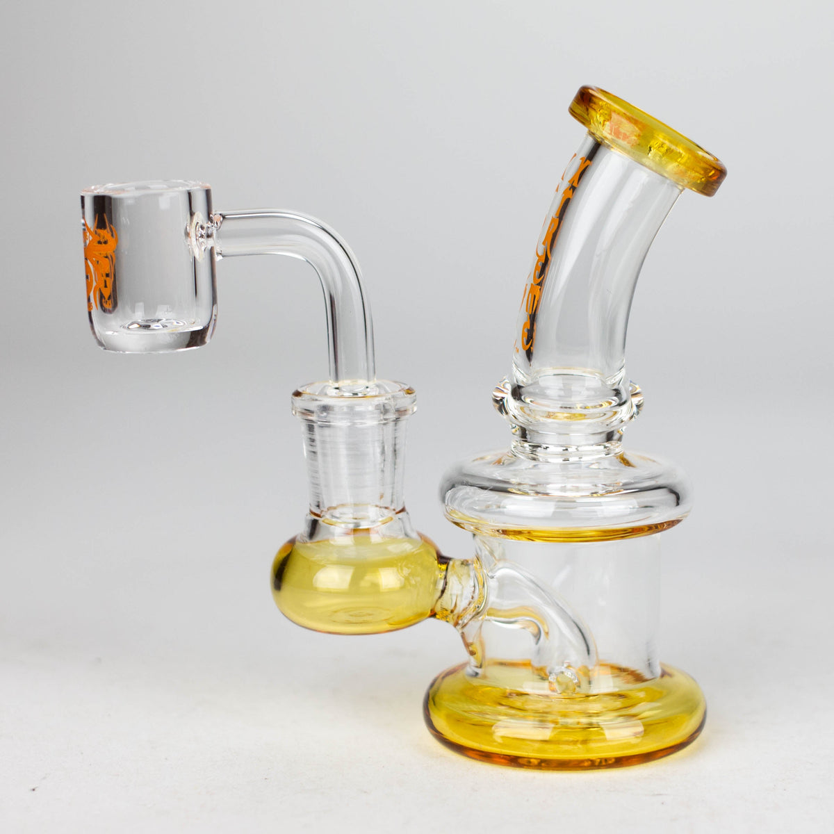 Xtreme | Plateforme pétrolière 4,5" avec banger en quartz [R027]