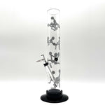 12" Acrylic Water Pipe BongFAP-1 ( PIP278 )