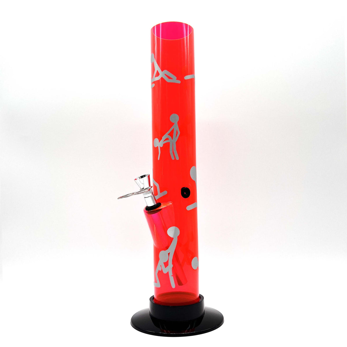 12" Acrylic Water Pipe BongFAP-1 ( PIP278 )