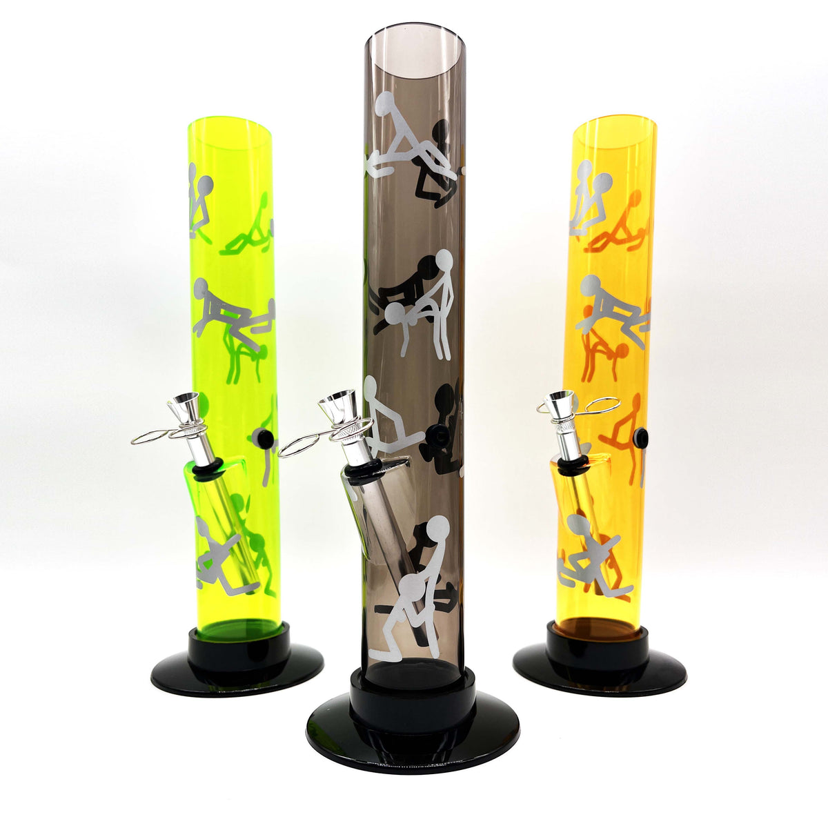 12" Acrylic Water Pipe BongFAP-1 ( PIP278 )