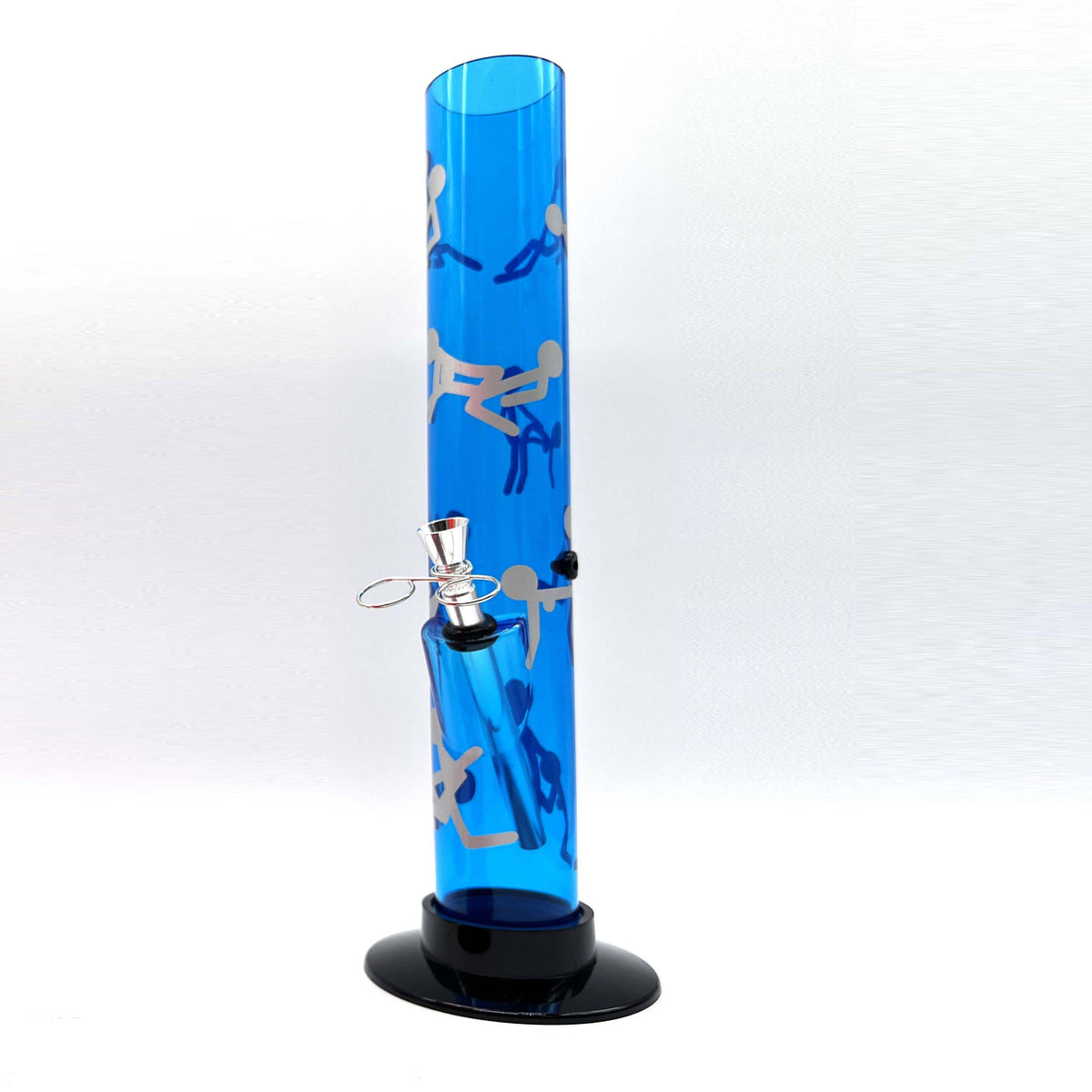 12" Acrylic Water Pipe BongFAP-1 ( PIP278 )