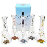 Karma | 9" Skinny Beaker Glass Bong