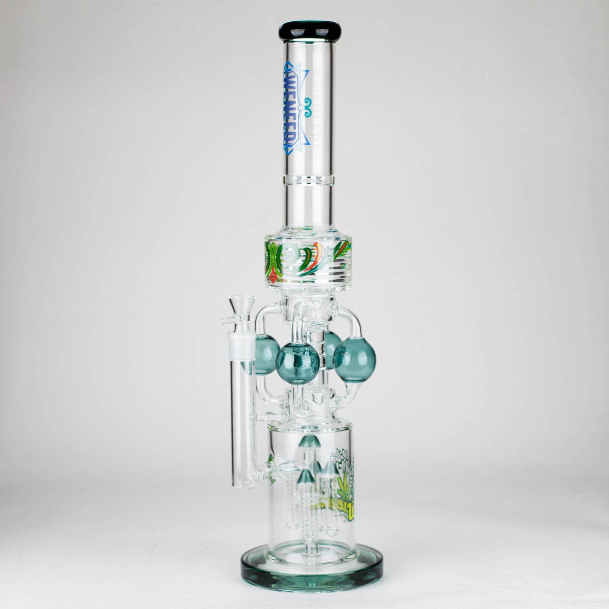 WENEED | Bong en verre à pilier Gravity de 20 pouces