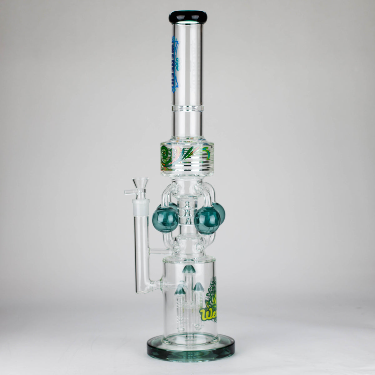 WENEED | Bong en verre à pilier Gravity de 20 pouces