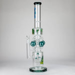 WENEED | Bong en verre à pilier Gravity de 20 pouces