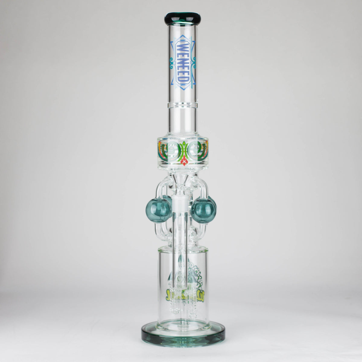 WENEED | Bong en verre à pilier Gravity de 20 pouces