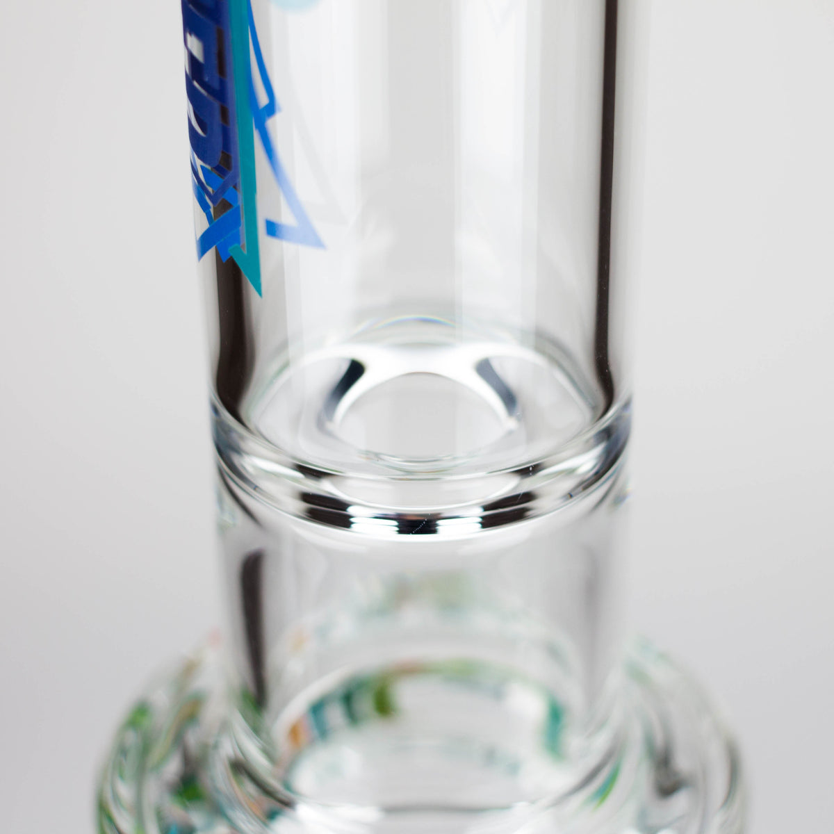 WENEED | Bong en verre à pilier Gravity de 20 pouces