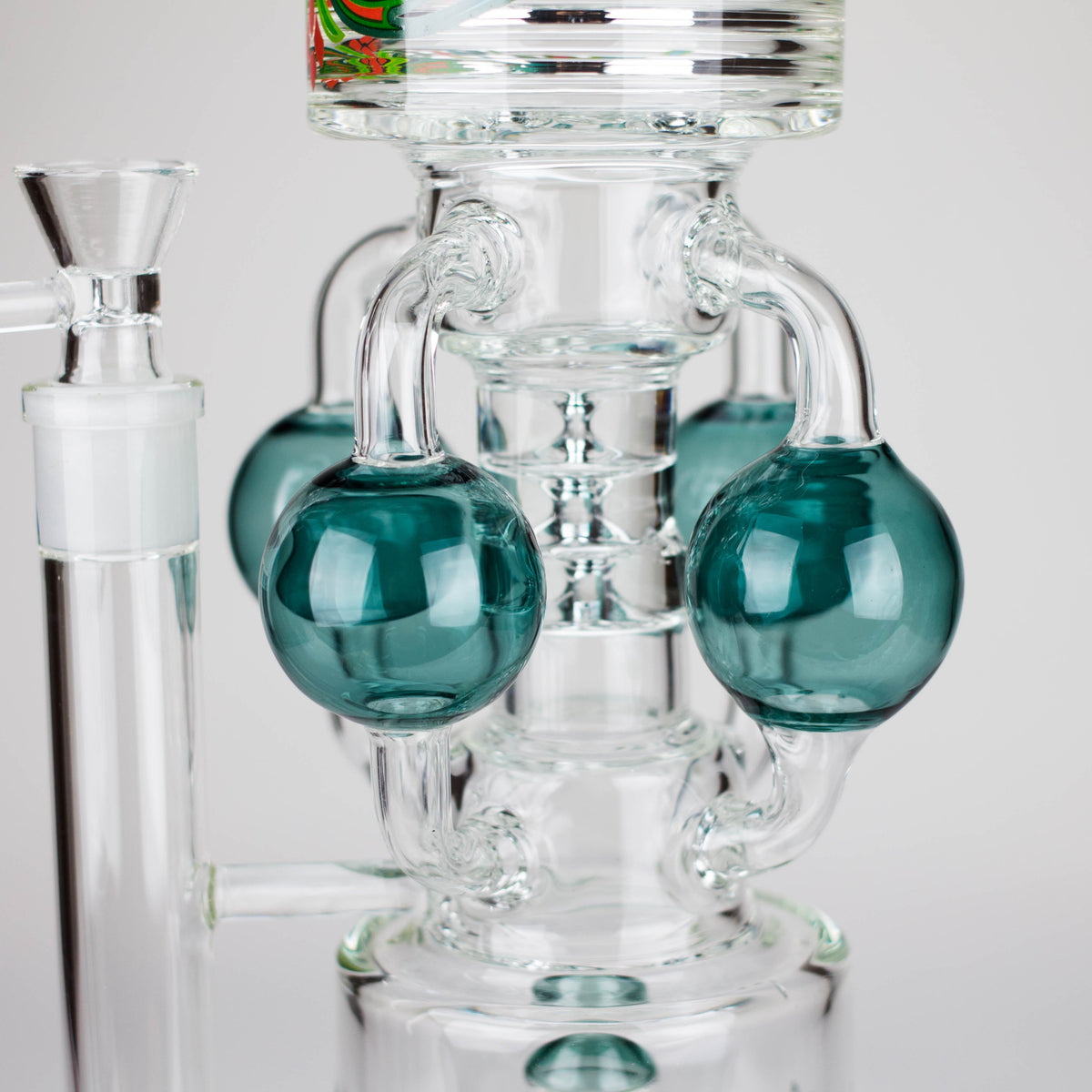 WENEED | Bong en verre à pilier Gravity de 20 pouces