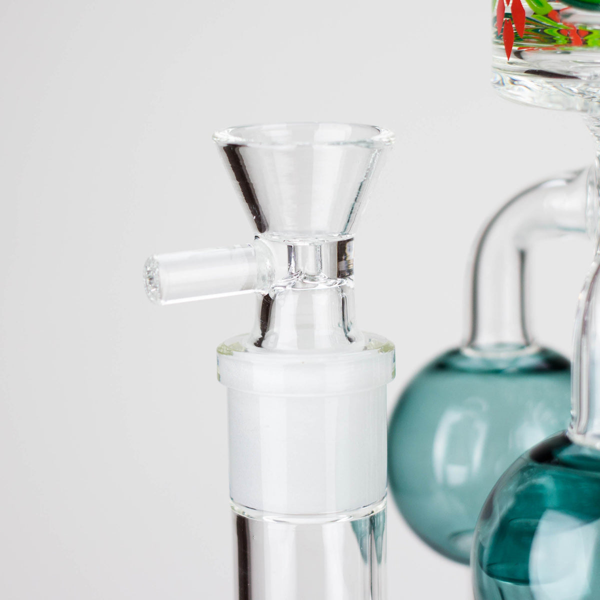 WENEED | Bong en verre à pilier Gravity de 20 pouces