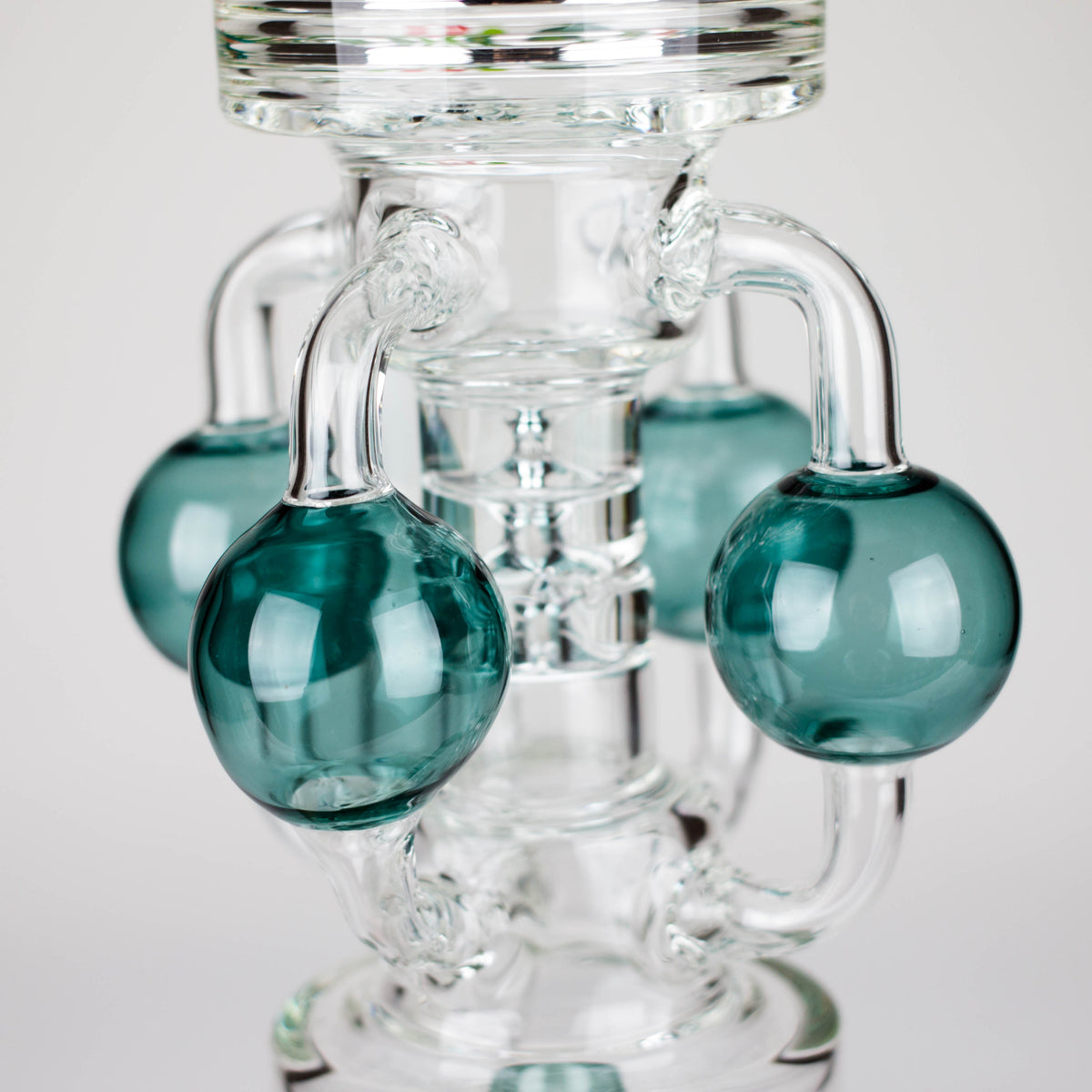 WENEED | Bong en verre à pilier Gravity de 20 pouces