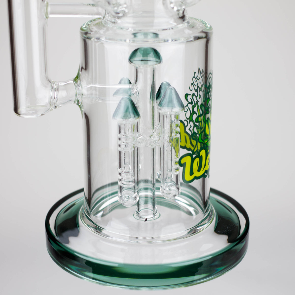 WENEED | Bong en verre à pilier Gravity de 20 pouces