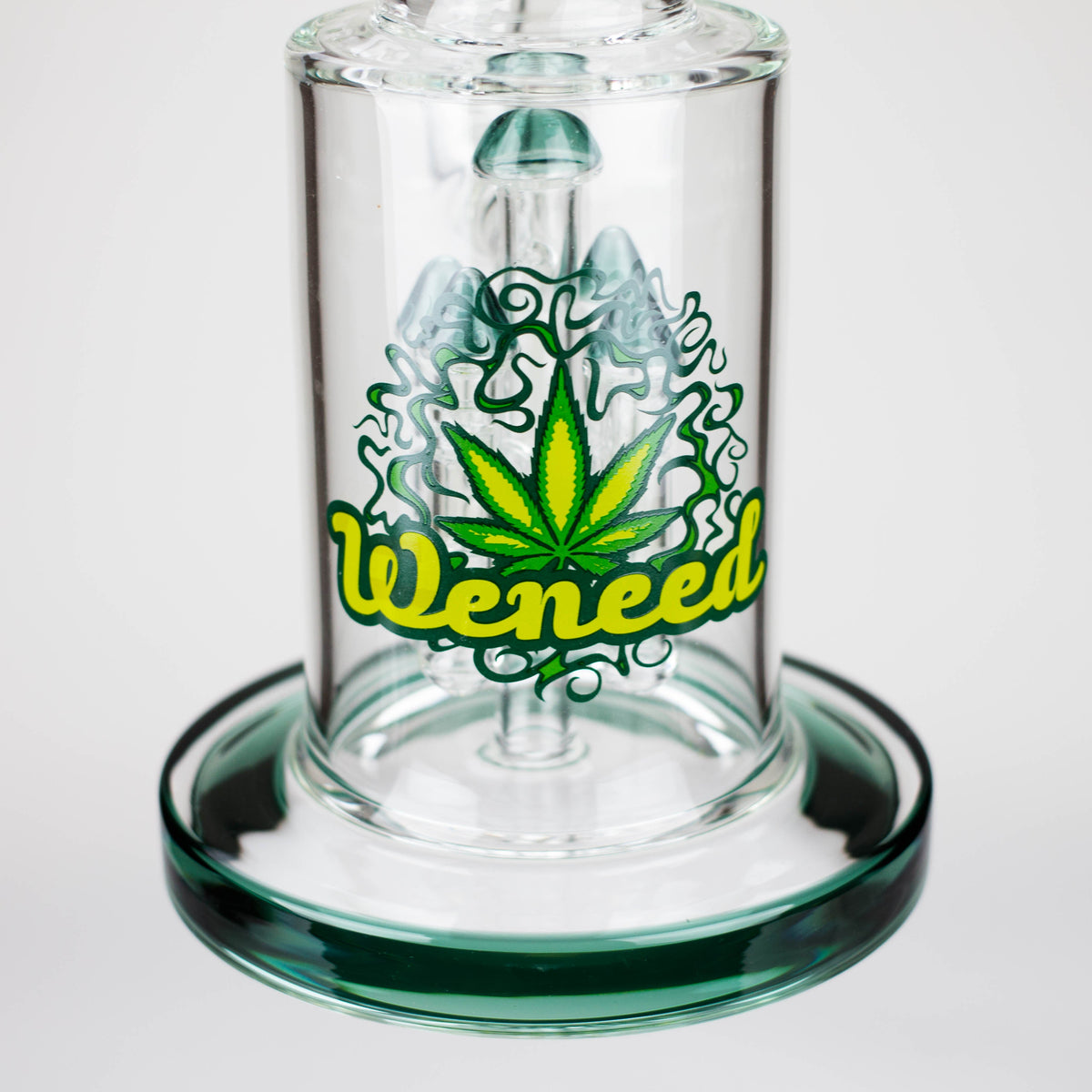 WENEED | Bong en verre à pilier Gravity de 20 pouces