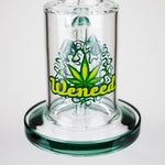 WENEED | Bong en verre à pilier Gravity de 20 pouces