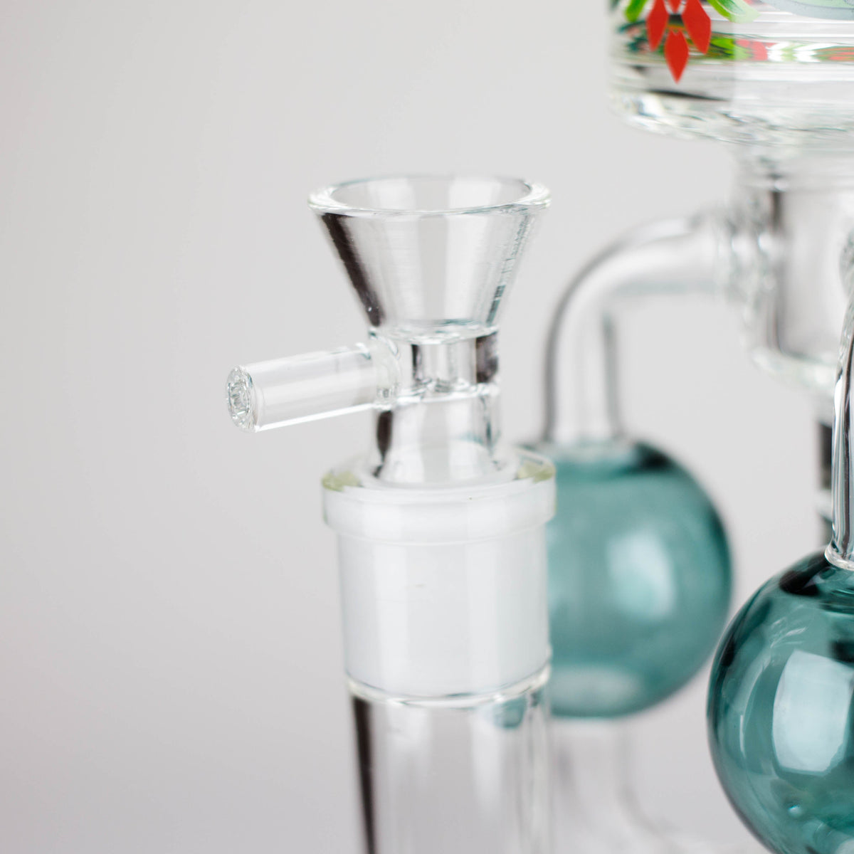 WENEED | Bong en verre à pilier Gravity de 20 pouces