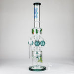 WENEED | Bong en verre à pilier Gravity de 20 pouces