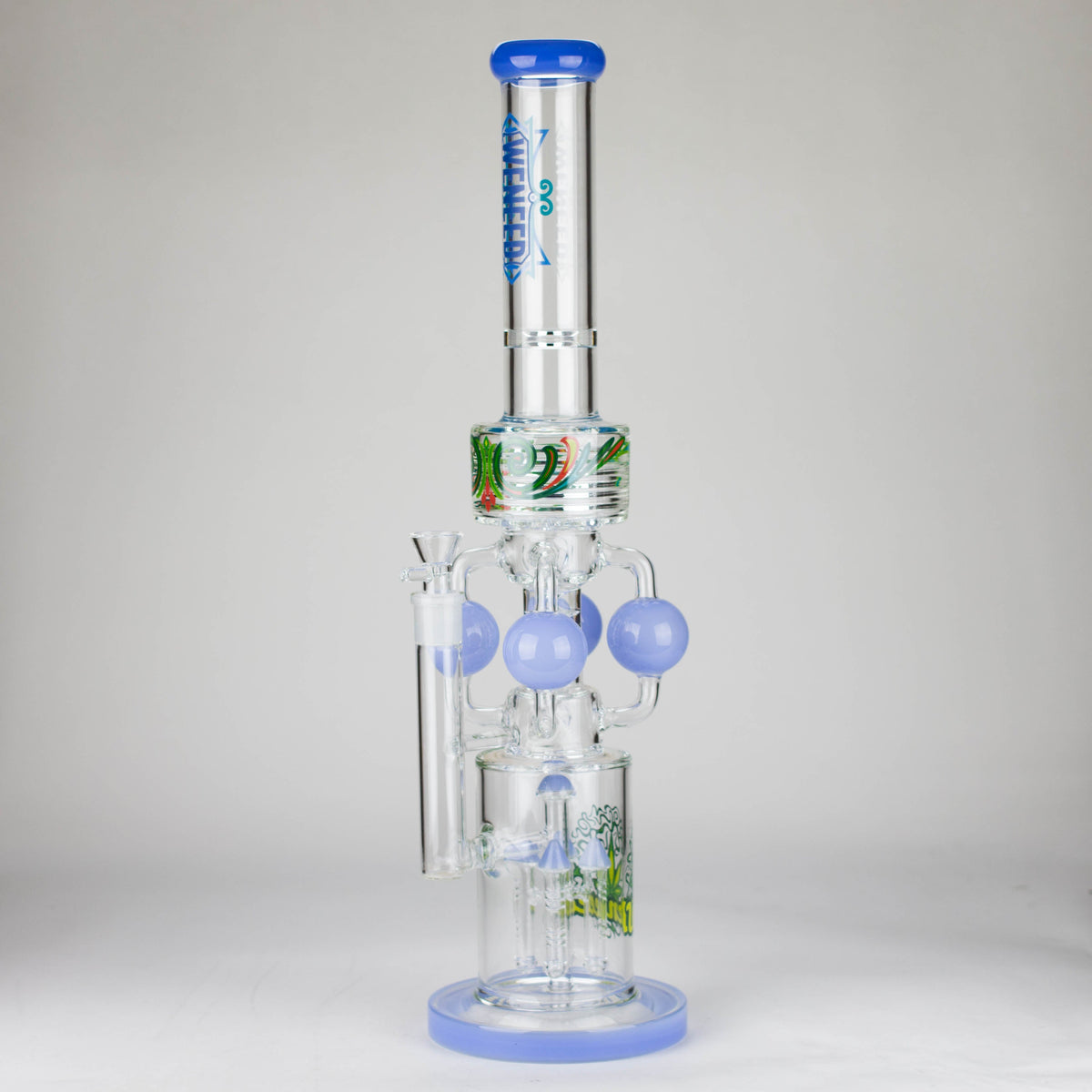 WENEED | Bong en verre à pilier Gravity de 20 pouces