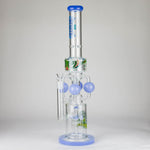 WENEED | Bong en verre à pilier Gravity de 20 pouces