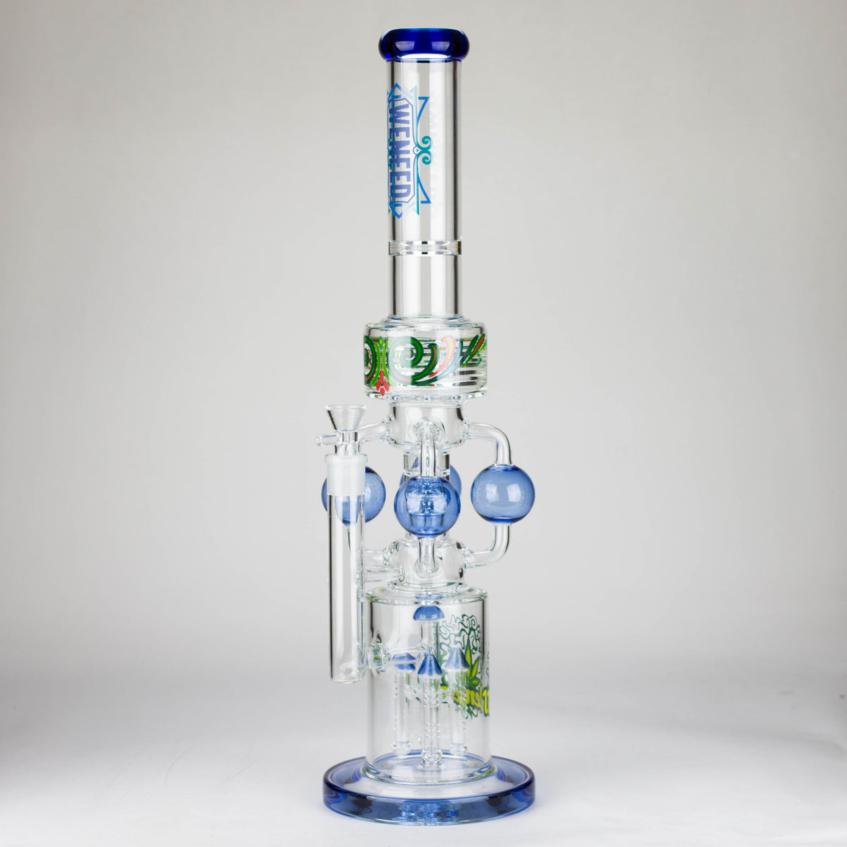 WENEED | Bong en verre à pilier Gravity de 20 pouces