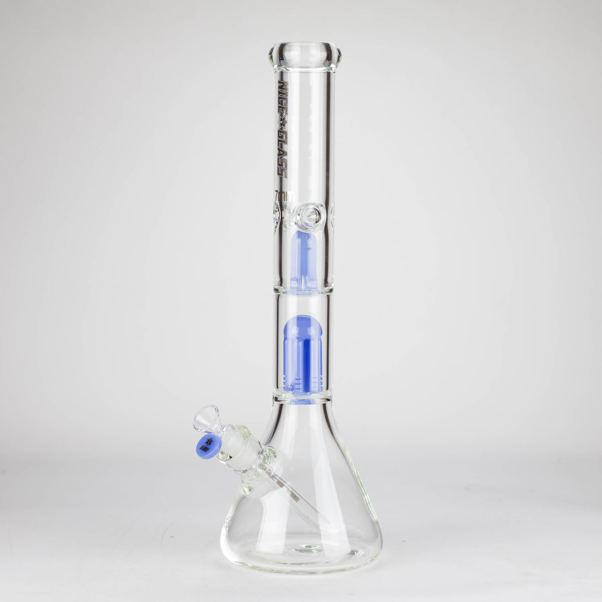 NG | 18 inch 6-Arm Perc & Splash Guard Beaker [G607-7]