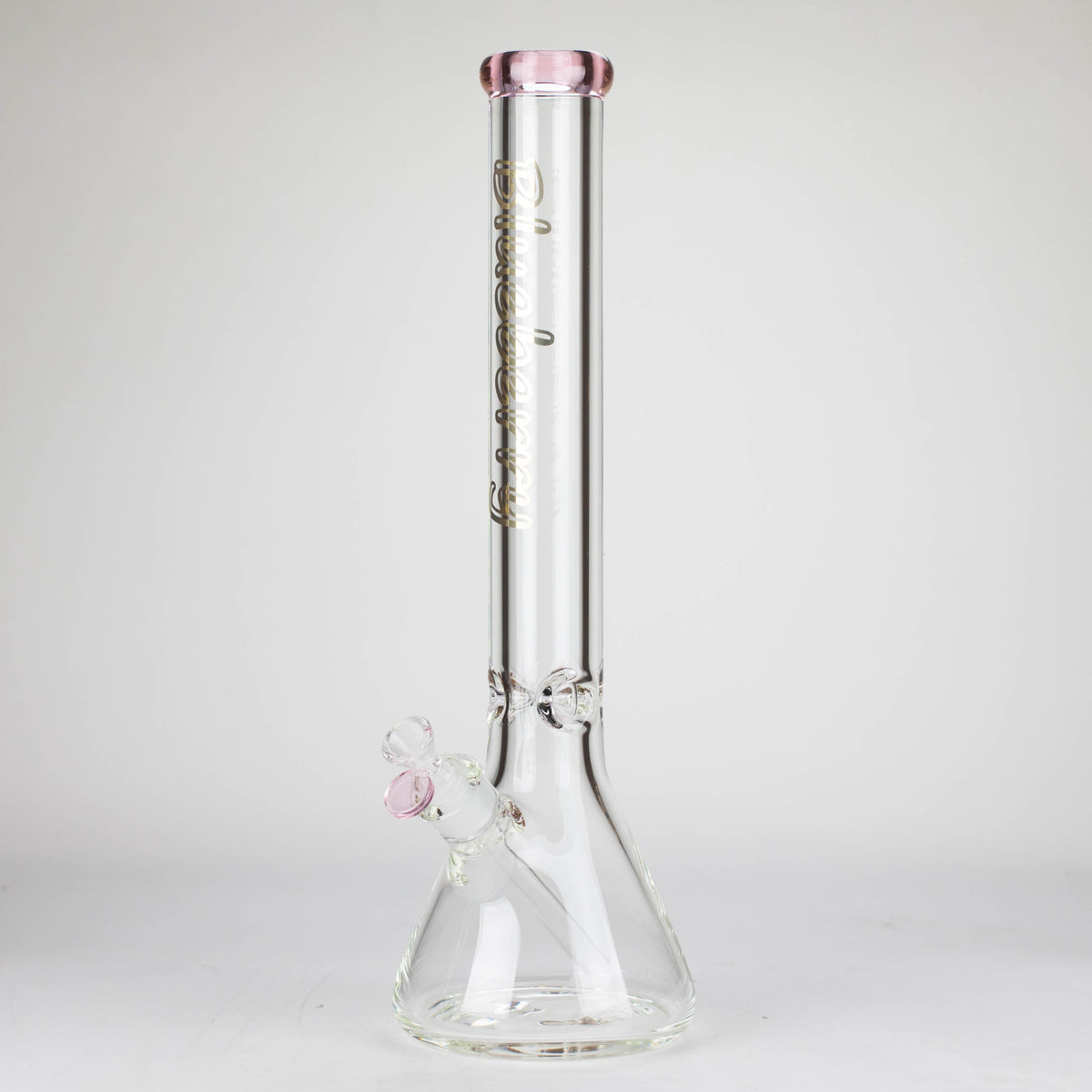 Blueberry | 18 inch 9mm Classic Beaker Bong [L712 ]