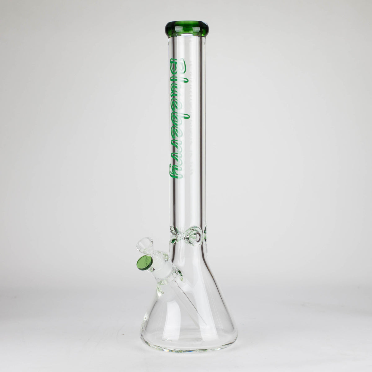 Blueberry | 18 inch 9mm Classic Beaker Bong [L712 ]
