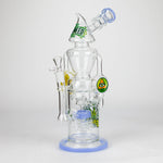 WENEED | 13.5" Halo Spire Glass Bong