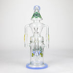 WENEED | 13.5" Halo Spire Glass Bong