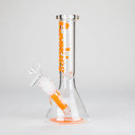 7.5" 4mm CK Design Beaker Bong [PIP875]