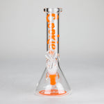 7.5" 4mm CK Design Beaker Bong [PIP875]