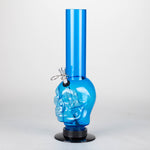 Acrylic 12" Water pipe Skull Shape [PIP275]