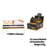 Hornet | Black Natural Gum King Size Rolling Paper
