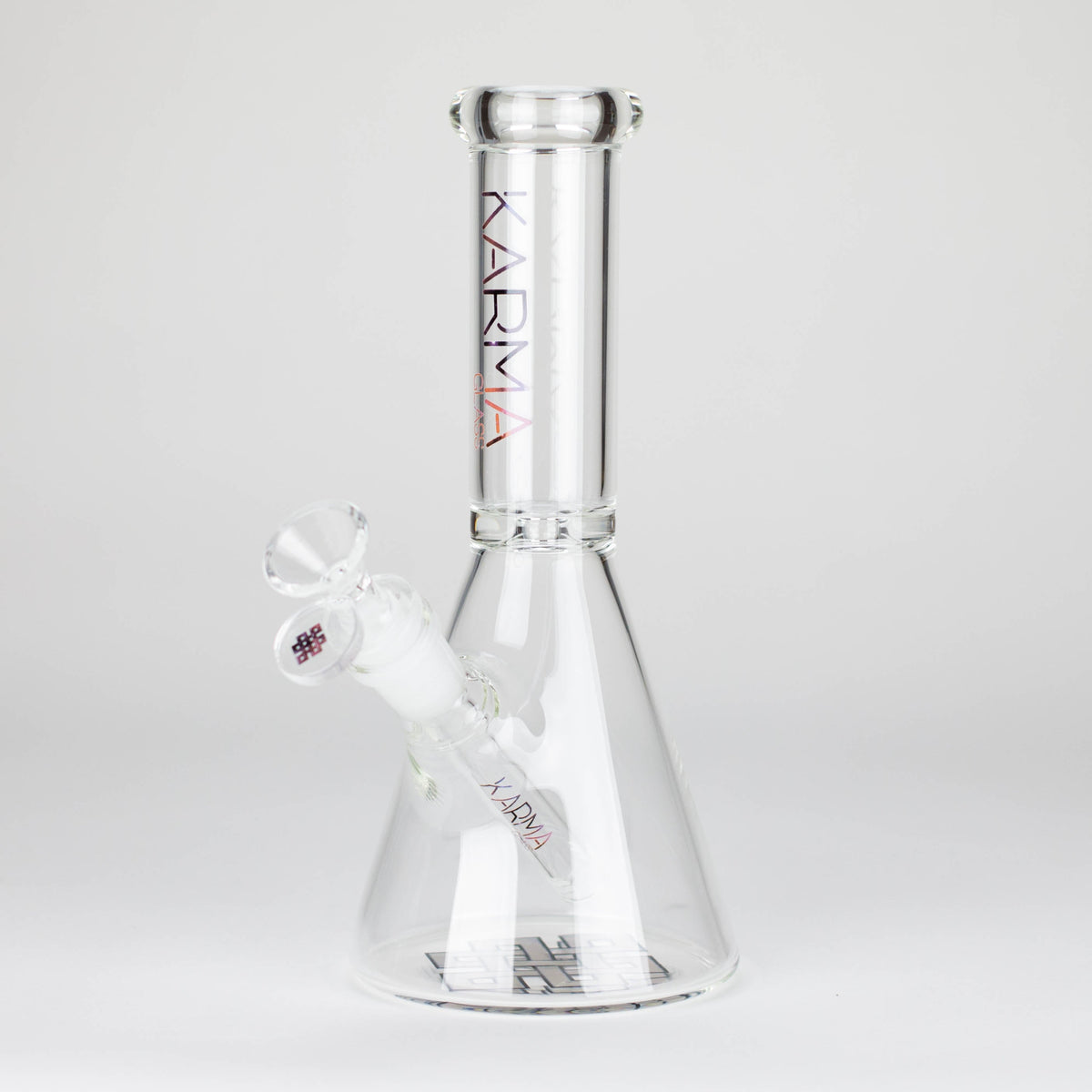 Karma | 9" Skinny Beaker Glass Bong