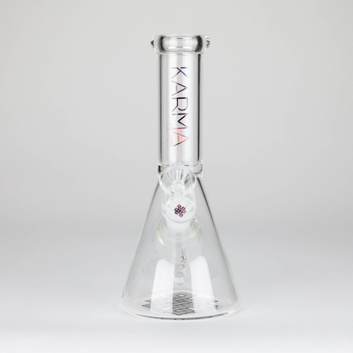Karma | 9" Skinny Beaker Glass Bong