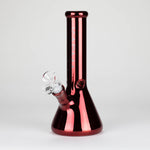 Karma | Glass Bong 9" Beaker Metallic