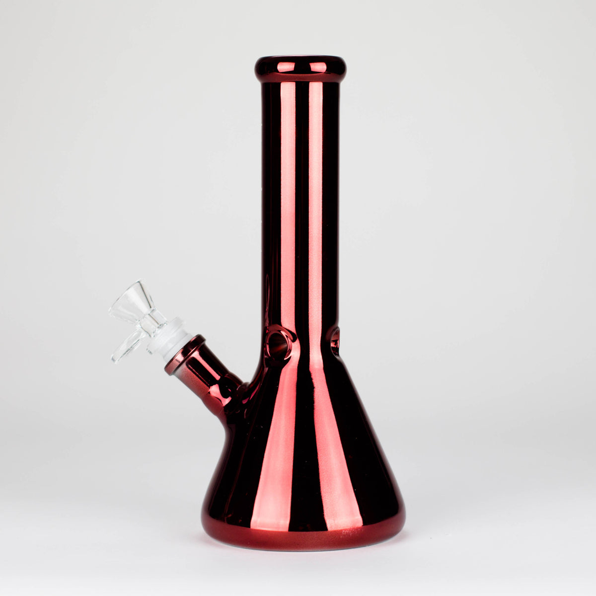 Karma | Glass Bong 9" Beaker Metallic