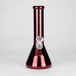 Karma | Glass Bong 9" Beaker Metallic
