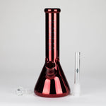 Karma | Glass Bong 9" Beaker Metallic