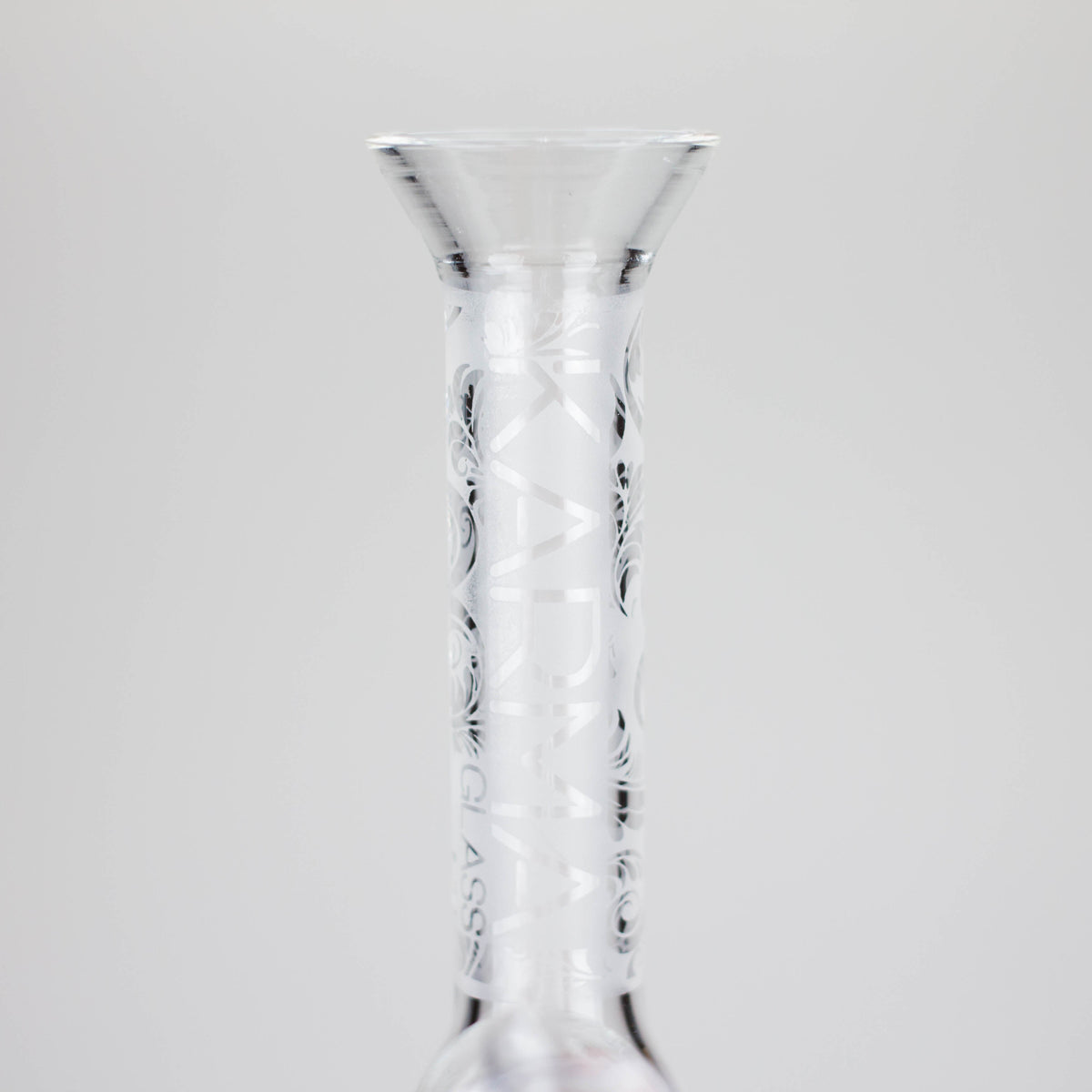 Karma | 7" Sandblasted Beaker Glass Dab Rig