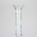 Karma | 7" Sandblasted Beaker Glass Dab Rig
