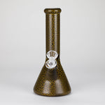 Karma | 9" Beaker Lightning Plated Glass Bong