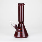 Karma | 9" Beaker Lightning Plated Glass Bong