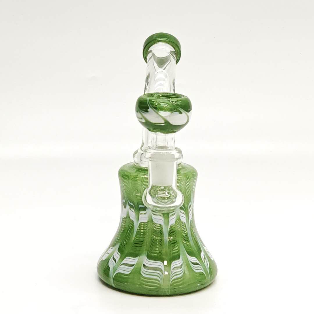 6" Wig-Wag Glass WaterBong