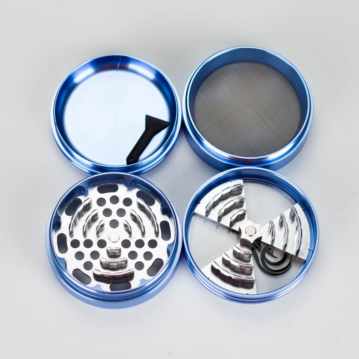 Genie |Tri-Clear Grinder 4pts